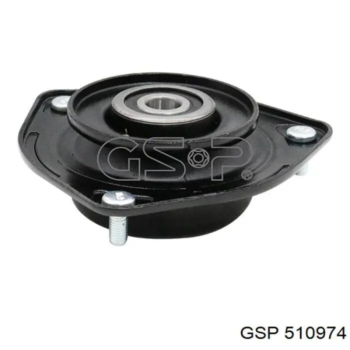 Опора стійки амортизатора переднього GSP 510974 ціна, від 12.04 USD
