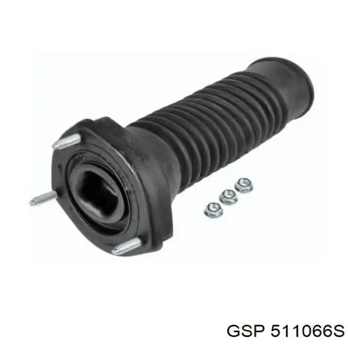 Подушка амортизатора заднього, лівого GSP 511066S ціна, від 21.14 USD