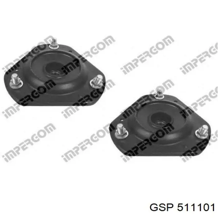 Подушка амортизатора переднього Toyota Corolla 