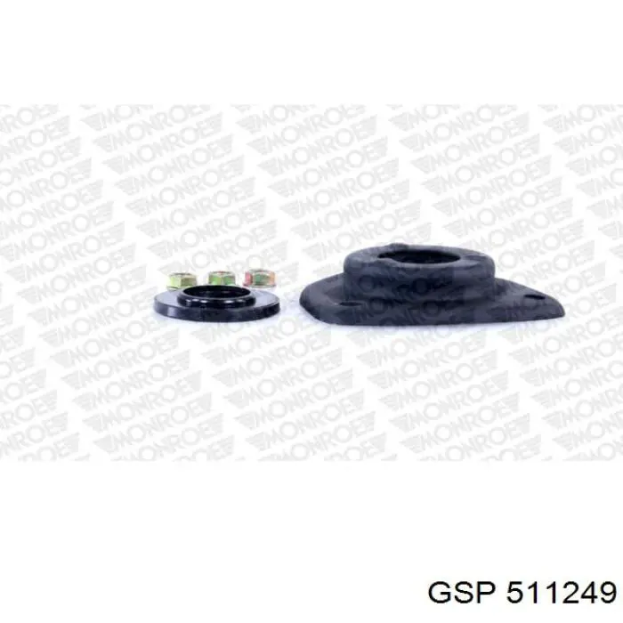 Підшипник опорний амортизатора, переднього Kautek NISM005 ціна, від 4.54 USD