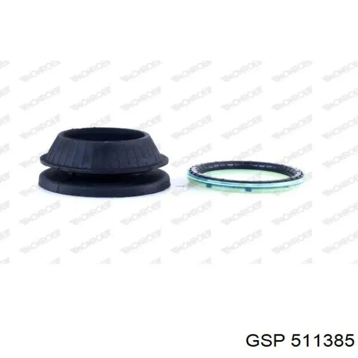 Підшипник опорний амортизатора, переднього GSP 511385 ціна, від 5.27 USD