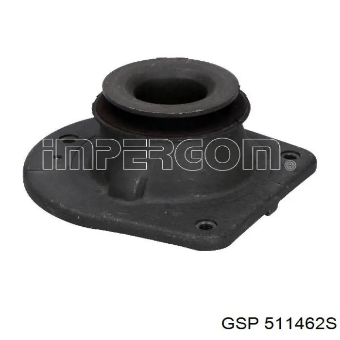 Опора амортизатора переднього правого GSP 511462S ціна, від 20.50 USD