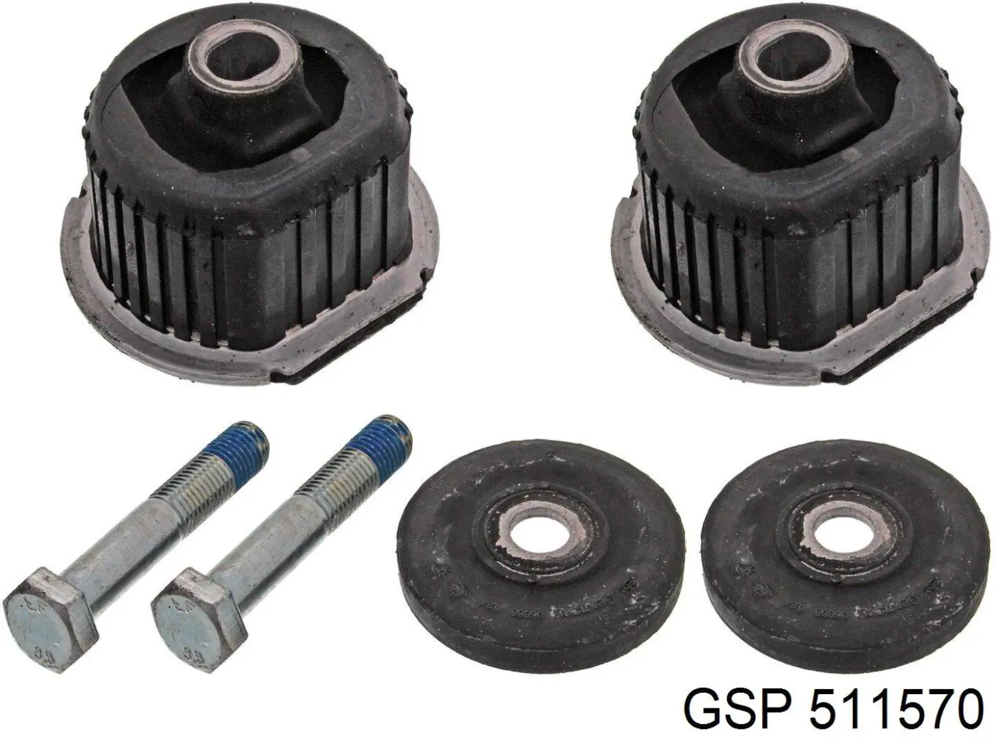 Сайлентблок підрамника задній GSP 511570