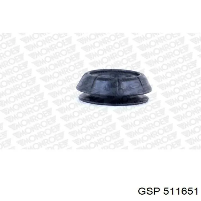 Опора стійки амортизатора переднього GSP 511651 ціна, від 5.69 USD