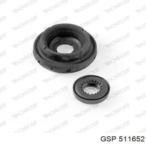 Опора стійки амортизатора переднього GSP 511652 ціна, від 5.08 USD