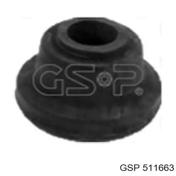 Втулка стабілізатора заднього GSP 511663 ціна, від 1.52 USD