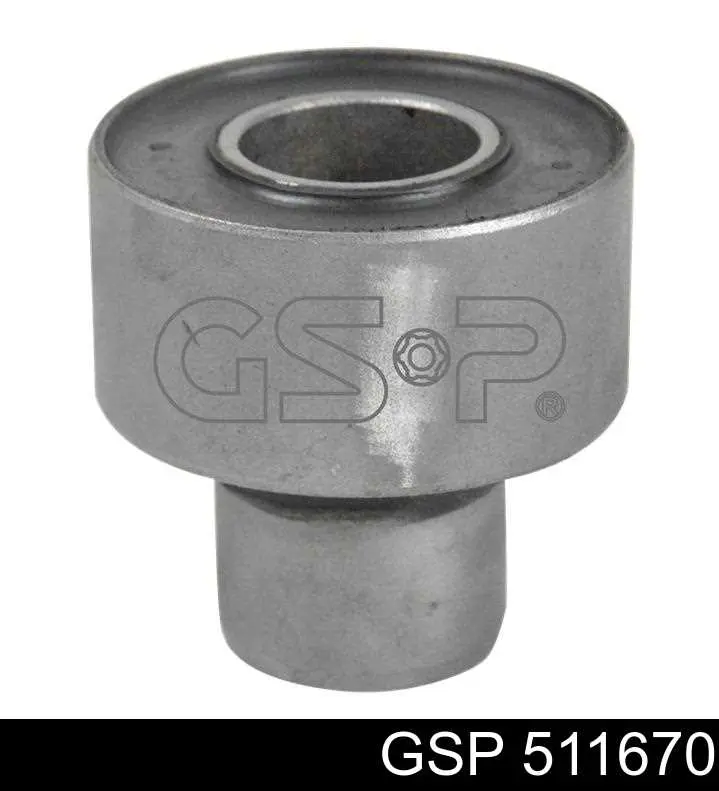 Сайлентблок торсиону GP7700762843 GP