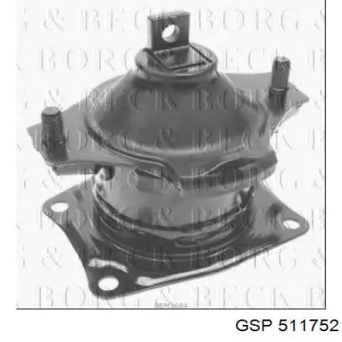 Подушка (опора) двигуна, права ADBP800149 Blue Print