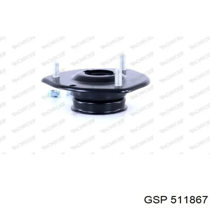 Опора стійки амортизатора переднього Ashika SMA0026 ціна, від 14.17 USD