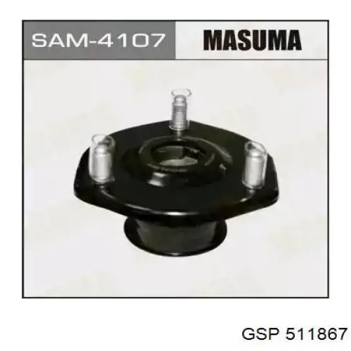 Опора амортизатора переднього SMA0026 Ashika