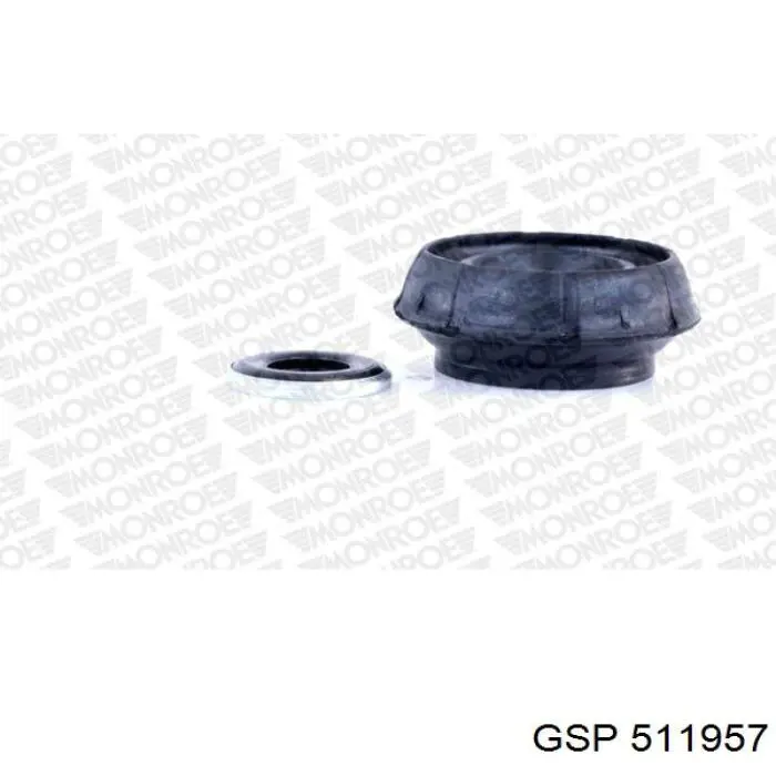 Опора стійки амортизатора переднього GSP 511957 ціна, від 6.19 USD