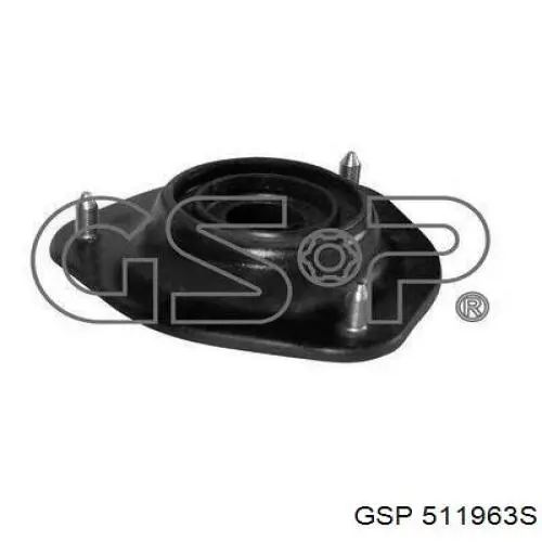 Подушка амортизатора переднього GSP 511963S
