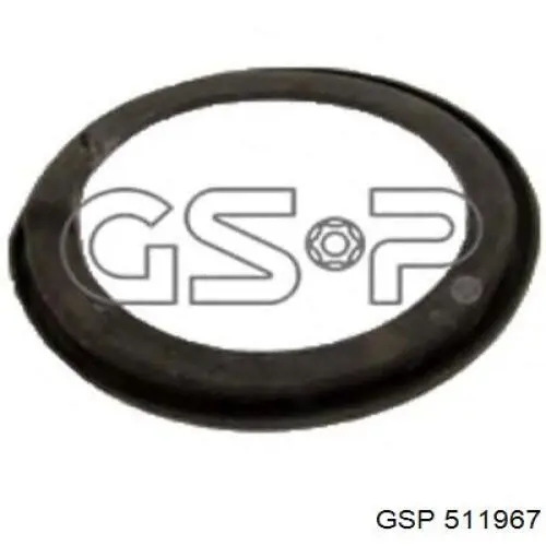 Втулка штоку переднього амортизатора GSP 511967 ціна, від 1.12 USD