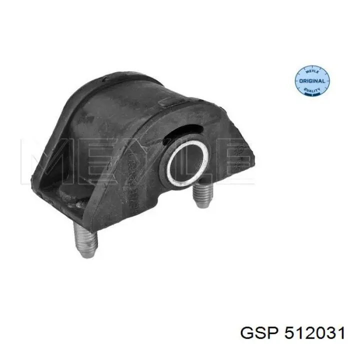 Сайлентблок тяги передньої поперечної GSP 512031 ціна, від 4.34 USD