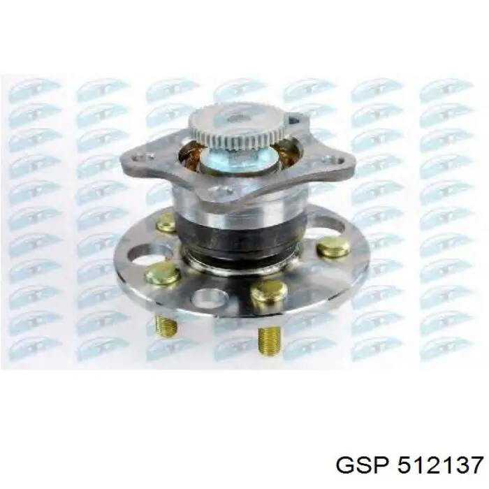 Права опора двигуна Ashika GOM2209
