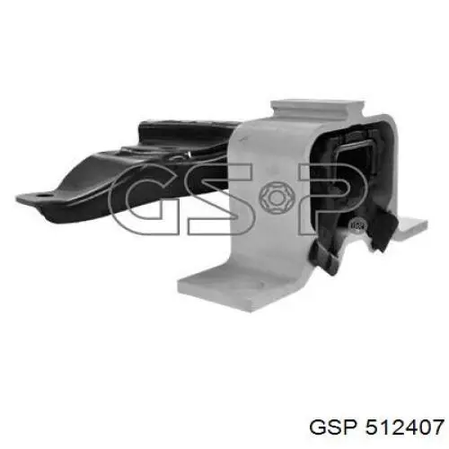 Подушка (опора) двигуна, права 8200805581 Renault (RVI)