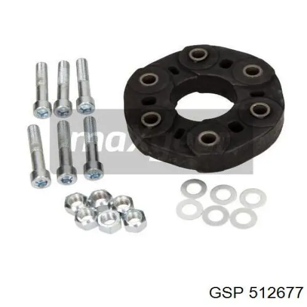 Муфта кардана еластична, перед./зад. GSP 512677 ціна, від 25.54 USD