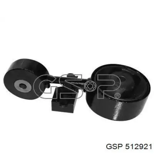 Подушка (опора) двигуна, права T09C03PZ RBI