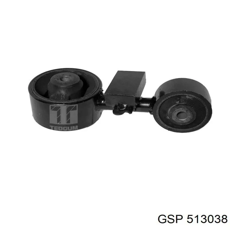 Подушка (опора) двигуна, права верхня SAT ST123090H070 ціна, від 33.75 USD