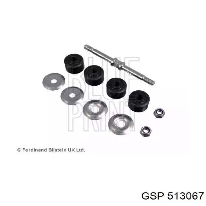 Втулка стійки заднього стабілізатора Polycraft TY0205 ціна, від 1.42 USD