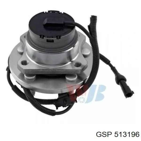 Опора стійки амортизатора переднього GSP 513196 ціна, від 12.88 USD