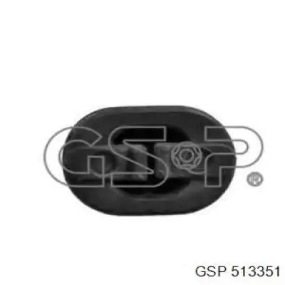 Подушка кріплення глушника Korea (oem) R80033 ціна, від 1.55 USD