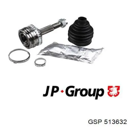 Подушка (опора) двигуна, передня GSP 513632 ціна, від 44.22 USD