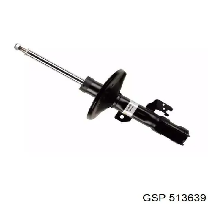 Опора амортизатора переднього лівого GSP 513639 ціна, від 16.17 USD