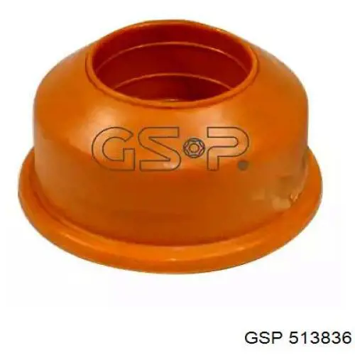 Опора стійки амортизатора переднього GSP 513836 ціна, від 7.66 USD