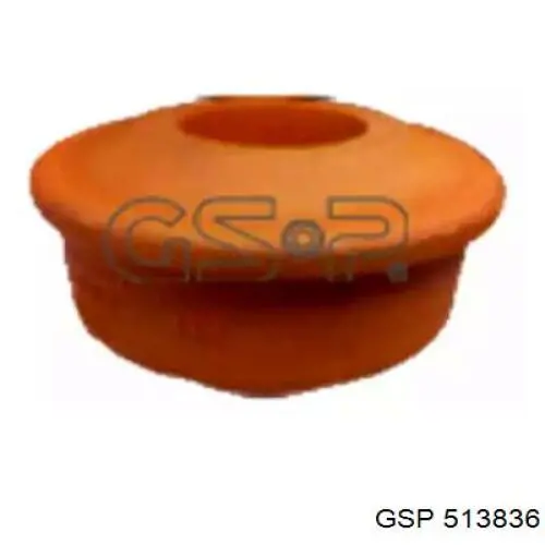 Опора стійки амортизатора переднього GSP 513836 ціна, від 6.65 USD