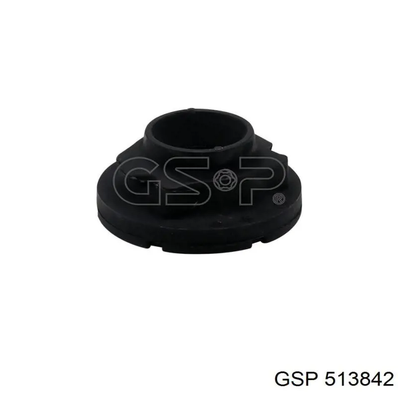 Проставка (гумове кільце) пружини задньої, верхня GSP 513842 ціна, від 2.96 USD