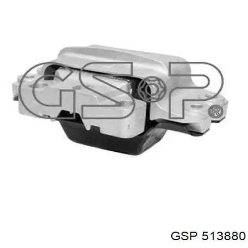 Подушка (опора) двигуна, права 513880 GSP