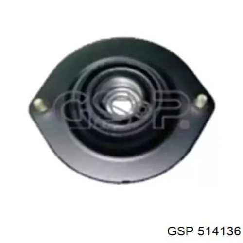 Опора стійки амортизатора переднього GSP 514136 ціна, від 16.47 USD