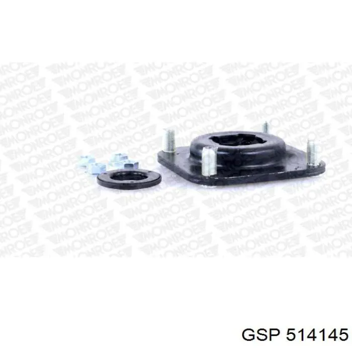 Опора амортизатора переднього 514145 GSP