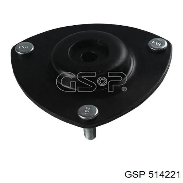 Опора стійки амортизатора переднього GSP 514221 ціна, від 15.37 USD