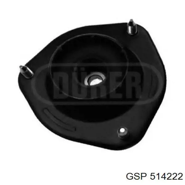 Подушка амортизатора переднього Optimal F88347