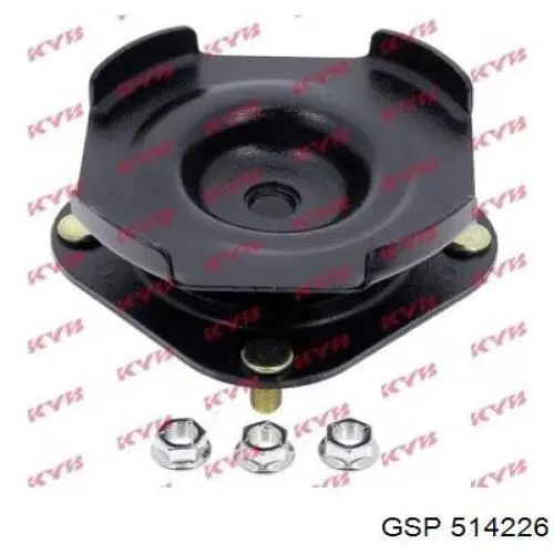 GD7A28380 Mazda Опора амортизатора заднього, правого