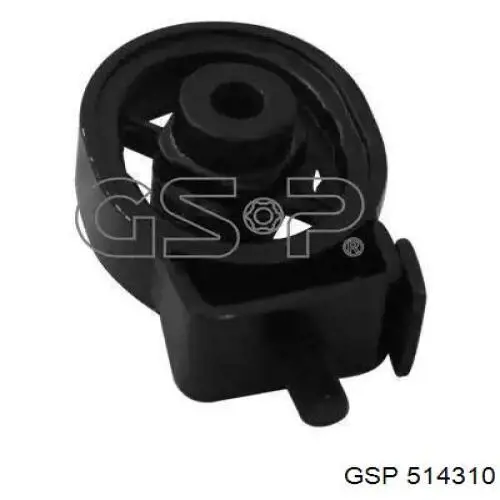 Подушка (опора) двигуна, задня SAT STMR448559 ціна, від 31.37 USD