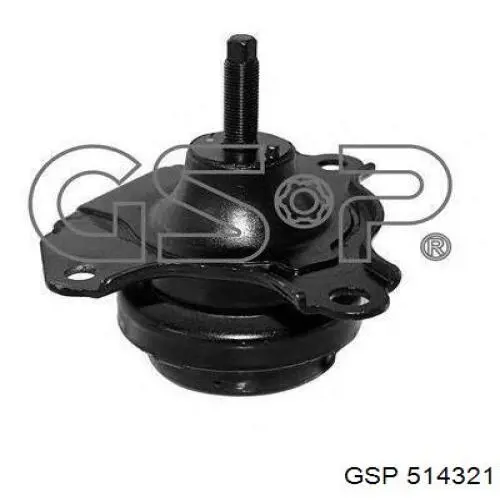 Подушка (опора) двигуна, передня GSP 514321 ціна, від 14.89 USD