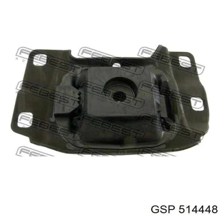 EEM4506 Kavo Parts Подушка (опора) двигуна, ліва верхня