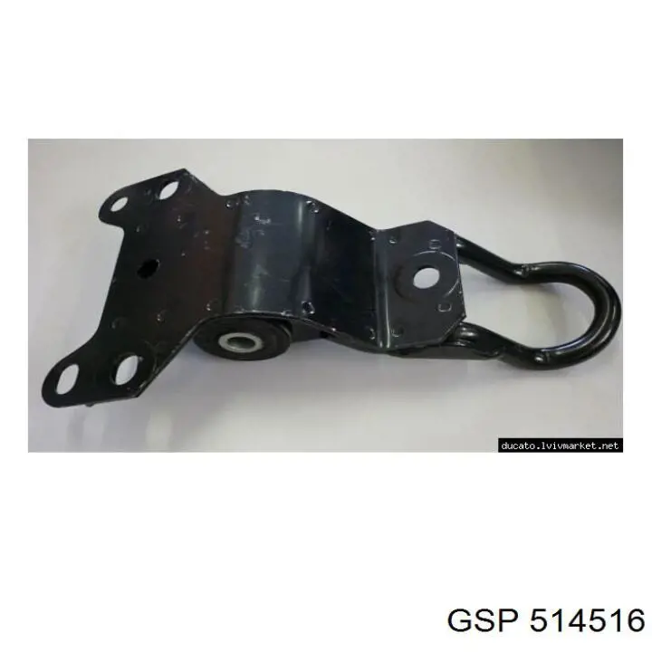 Ліва подушка двигуна Toyota 1236287401 ціна, від 13.79 USD