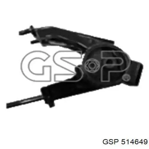 T09Z12EMZ RBI Задня подушка двигуна