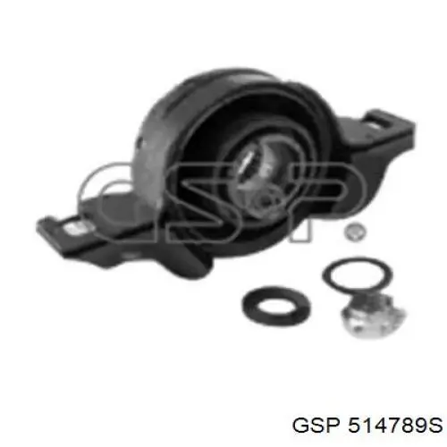 Підвісний підшипник карданного валу GSP 514789S ціна, від 25.83 USD