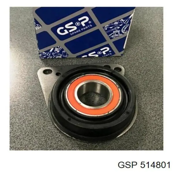 514801 GSP підвісний підшипник передньої піввісі