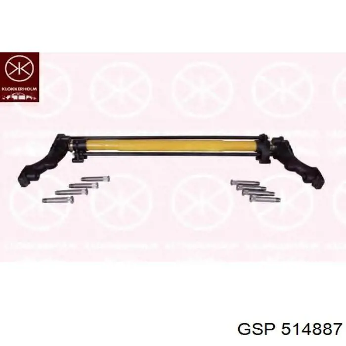 Сайлентблок цапфи задньої GSP 514887 ціна, від 8.69 USD