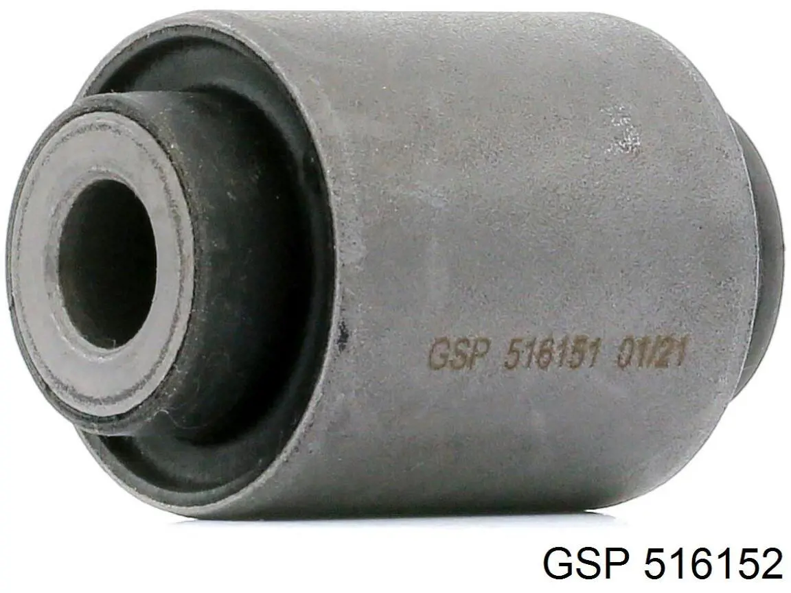 516152 GSP сайлентблок заднього поздовжнього важеля, передній
