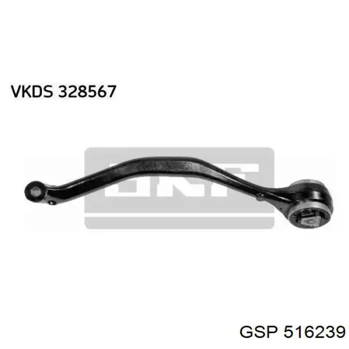 Сайлентблок цапфи задньої GSP 516239 ціна, від 8.31 USD