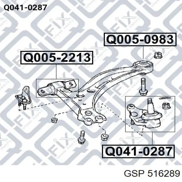  516289 GSP
