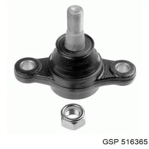 Сайлентблок розтяжки переднього нижнього важеля GSP 516365 ціна, від 7.49 USD