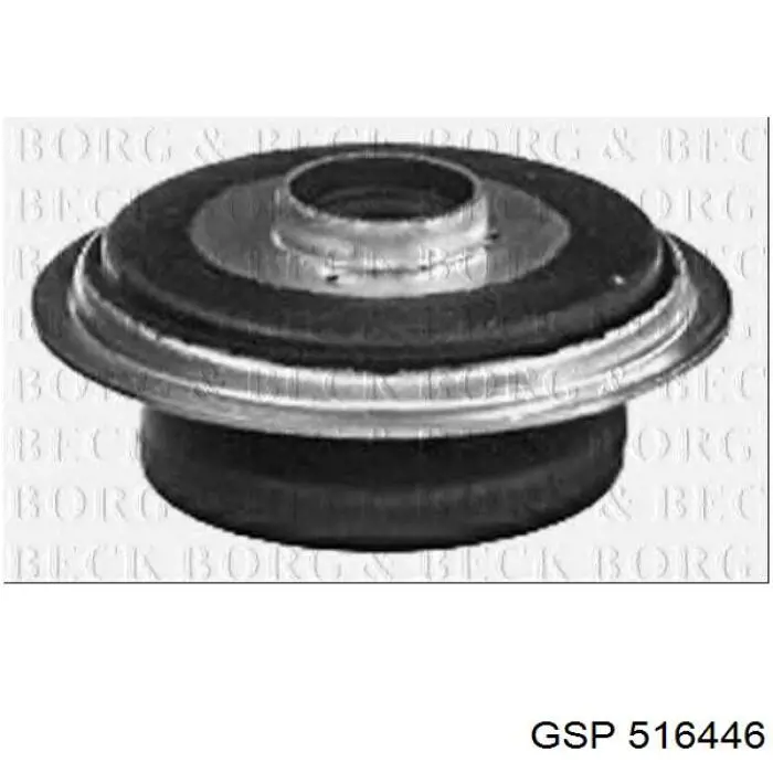 Опора амортизатора заднього GSP 516446 ціна, від 3.76 USD